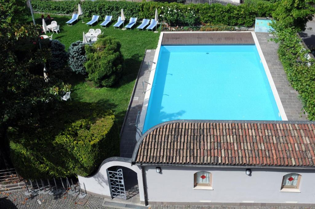 Albergo Alla Torre Siegler Im Thurm Merano Exterior foto