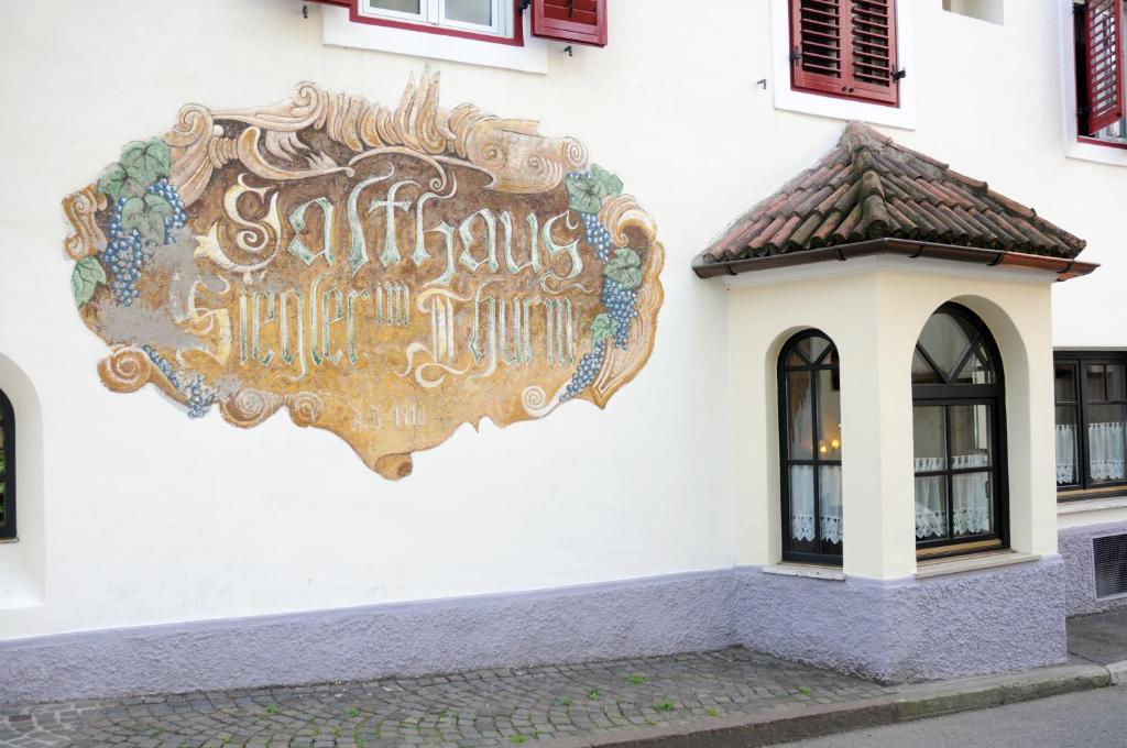 Albergo Alla Torre Siegler Im Thurm Merano Exterior foto