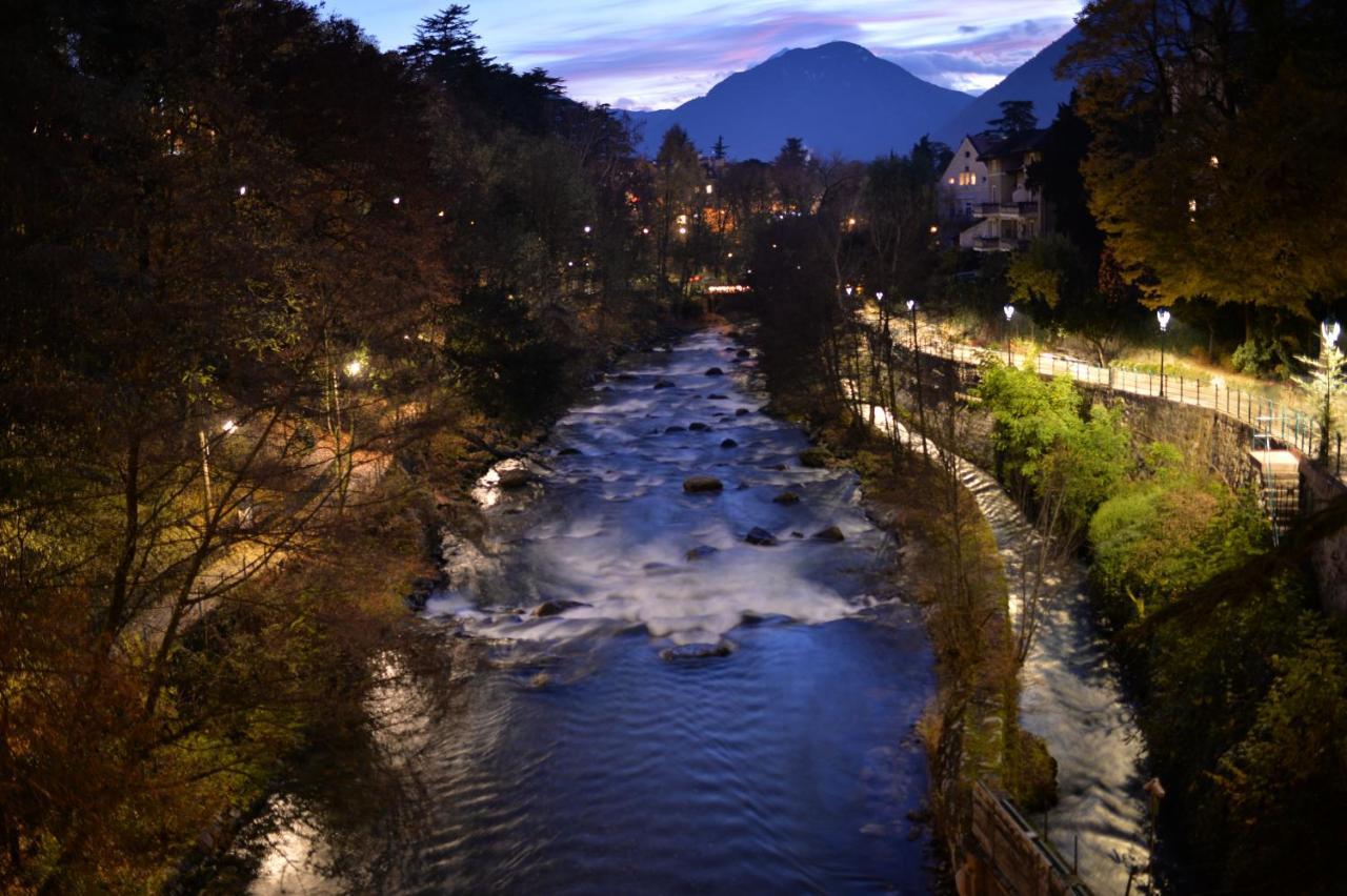 Albergo Alla Torre Siegler Im Thurm Merano Exterior foto