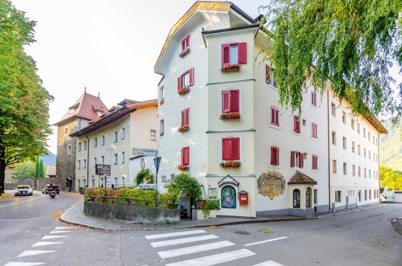 Albergo Alla Torre Siegler Im Thurm Merano Exterior foto