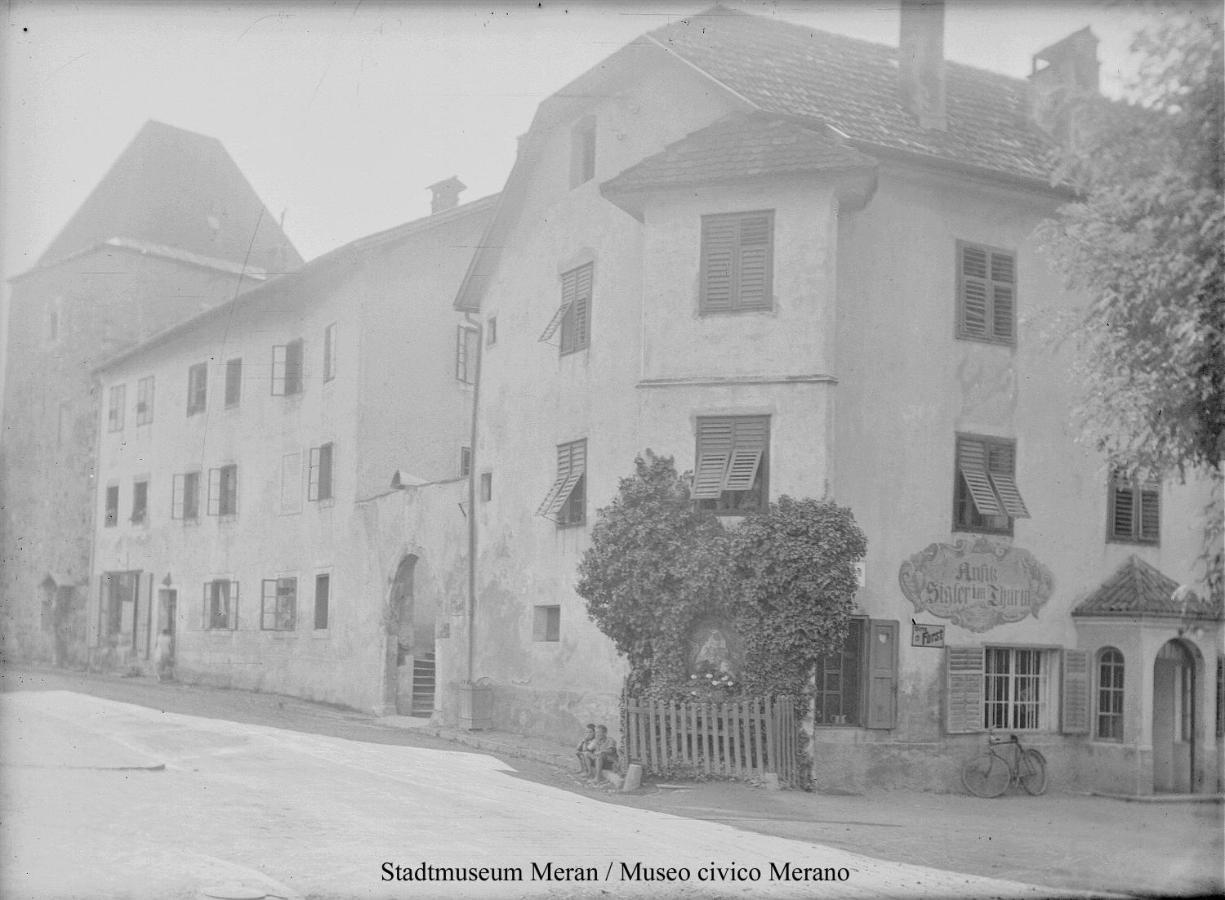 Albergo Alla Torre Siegler Im Thurm Merano Exterior foto
